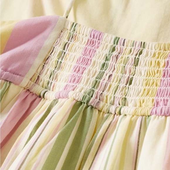 Mango Flowy Midi Dress Size 10 - Picture 2 of 3